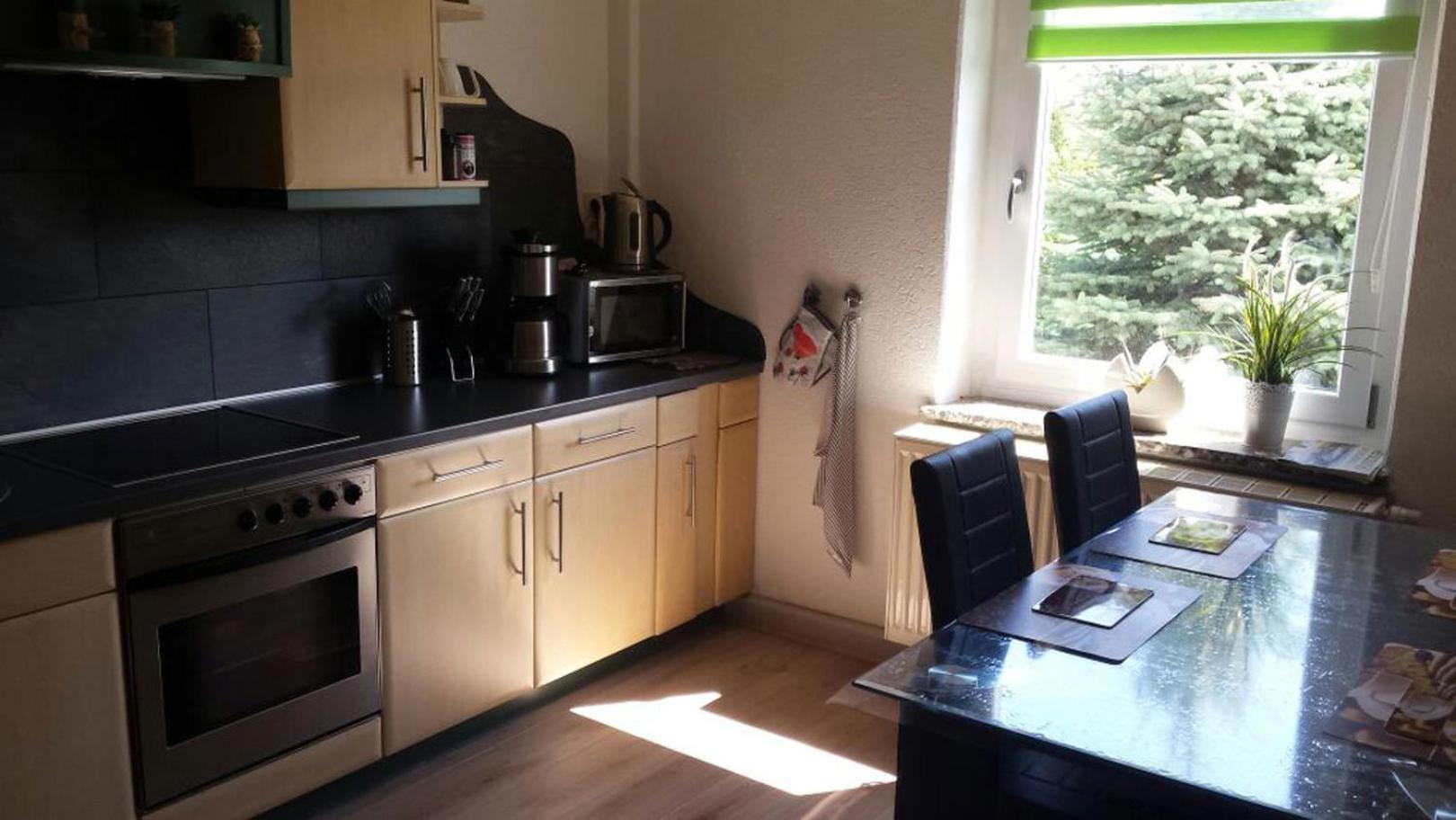 Ferienwohnung "Am Vaterlandsgrubenweg" Oelsnitz  Εξωτερικό φωτογραφία
